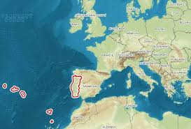 Nájdete tu umiestnenia hotelov a atrakcií. Portugalsko Mapa Kde Lezi Portugalsko Na Mape Ke Stazeni