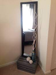 My Own Design For An Empty Corner In My Bedroom Diy Bedroom Mirror Bedroom Mirror Bedroom Diy