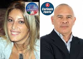 Carinola: i candidati e i simboli