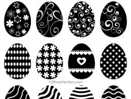Its resolution is 570x706 and it is transparent background and png format. Black And White Easter Egg Clipart Free Vectors Ui Download