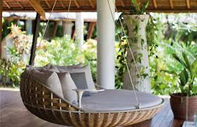 Swingrest Hanging Lounger Ippinka Outdoor Porch Bed Outdoor Beds Porch Swing Bed