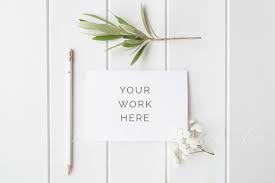 Wedding Stationery Mockup Modern Minimal Psd With Smart Object High Res Jpeg Weddings Card Invitation Stationery Mockup Free Psd Mockups Templates Mockup Free Psd