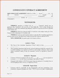 015 Consulting Agreement Template Word Fascinating Ideas