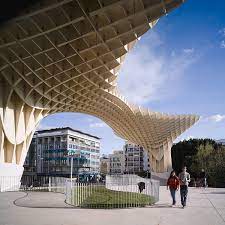 The metropol parasol project was part of the redevelopment of the plaza de la encarnacíon, designed by j. J Mayer H Architects Metropol Parasol New Photos Archdaily