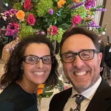 A reminder that in this mad, mad world we must celebrate magnificent,  glorious moments like Julie and Drew's wedding. I've been blessed to be  Julie's rabbi since she was a kid. To