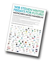 It's the collective personality of our organization. Home Munchen Muss Handeln