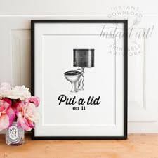 It needs not be, as you can jazz it up with some humorous wall art. 41 Bathroom Quotes Ideas Bathroom Quotes Bathroom Humor Bathroom Signs