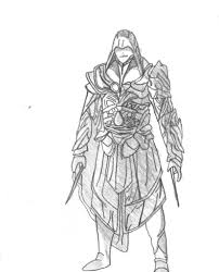 Some of the coloring page names are assassins creed da colorare immagini colorare, assassins creed symbol assassins creed para colorear transparent png 489x586 8100694 png, assassins creed transparent png images assassins creed logo transparent, assassins. Ezio Auditore Da Firenze By Megadinosaurfart On Deviantart