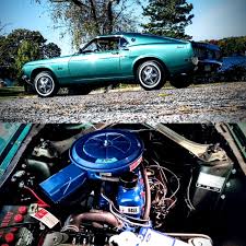 Before The Mustang Mach E The Rare 1969 Mustang E Was Ford S Efficient Pony Car Pony Car Mustang Mustang Fastback