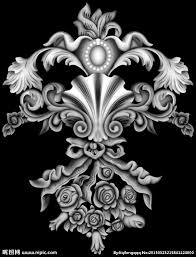 Pin By Seyit Kursun On 3d Max Grayscale Grayscale Image Stencil Designs