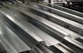 Maybe you would like to learn more about one of these? Galvanized Perforated Corrugated Sheet In Our Work Shop Corrugated Corrugated Metal Fence Sound Insulation Materials