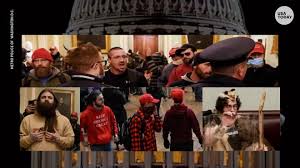 A suspect in the us capitol attack that occurred. Capitol Riot The Public Is Doing Their Own Investigations