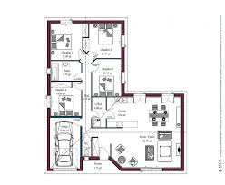 Découvrez notre plan d'une maison d'une superficie de 100 m2. Modele De Maison Atlanta 100 A 125 M 3 4 Chambres Maisons Mca