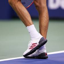 A fantastic player of his own making, alexander zverev is a professional tennis player with a russian. Alexander Zverev S Sneakers Us Open Tennis Championships Facebook