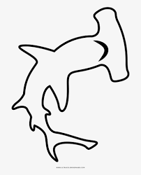 144 colourlovers viewed this page and think miaka deserves a gold star. Hammerhead Shark Coloring Page Dibujo De Un Tiburon Martillo 1000x1000 Png Download Pngkit