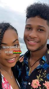 Rahim Banda with Janice First Kiss