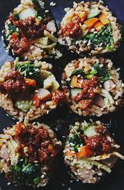 Making Kimbap Food Cooking Cooking Recipes