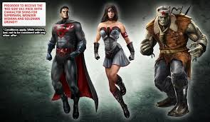Red Son Character Skins For Injustice Gods Among Us Batman Wonder Woman Injustice Superhero