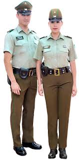 Los carabineros de chile, a police force with a lot of german roots that has always been (in)famous at their effectiveness of breaking up protests. Zosepcar Zona De Seguridad Privada Control De Armas Y Explosivos