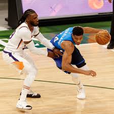 The suns compete in the national basketball association (nba). It S Time For The Nba Finals Suns Vs Bucks Game 1 Pounding The Rock