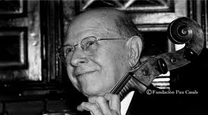 76 year-old Casals playing the most beautiful Schumann concerto version  ever. And it is not even close, regardless of style, his level of  espressivity is something else. Technically a finer cellist than