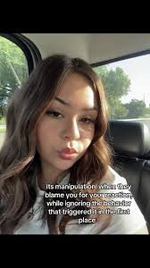 When People Blame You for You Response to Their Actions