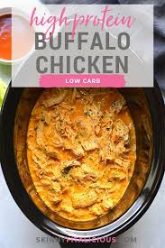 See how we prepare and. Healthy Crockpot Buffalo Chicken Low Carb Gf Low Cal Skinny Fitalicious