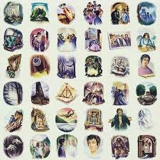 Harry Potter And The Deathly Hallows Chapter Art Harry Potter Art Harry Potter Book Covers Harry Potter Love