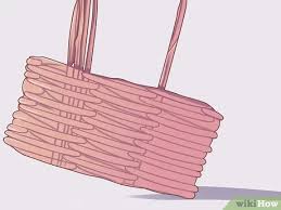 Siapa nih yang waktu sekolah pernah membuat anyaman ? Cara Menganyam Keranjang Dengan Gambar Wikihow