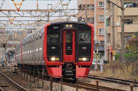 jr九州813系 大牟田駅 荒尾駅