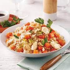 On adore cuisiner à la mijoteuse! Couscous A La Courge Rotie Et Fromage En Grains 5 Ingredients 15 Minutes
