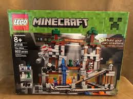 21118 Lego Minecraft The Mine New In Box Building Set Lego Lego Minecraft Minecraft Lego