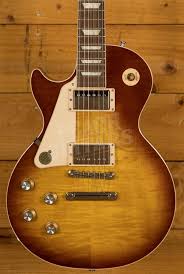 Thankfully, the new team has listened. Gibson Les Paul Std 60s Iced Tea L H Peach Guitars