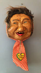 Vintage cast iron woodstove used as planter