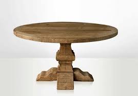 table bois ronde a pied colonne realisee en pin massif ancien une table ronde en bois brut massif de fabrica table ronde bois table bois table de ferme ronde