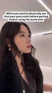 The gate doesn’t exist until I see it with my own eyes