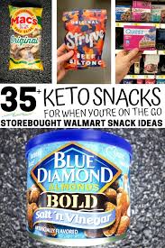 Each delicious, creamy pint has only 6g net carbs. 35 Keto Snacks At Walmart The Best Low Carb Keto Snack Ideas You Ll Find At Walmart