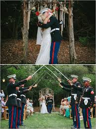 Rustic Military Wedding Military Wedding Marine Wedding Army Wedding