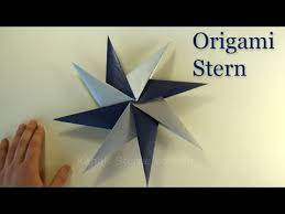 Sterne basteln / falten zu weihnachten: Origami Sterne Basteln 3d Weihnachtssterne Basteln Mit Papier Weihnachtsdeko Diy Weihnachten Youtube
