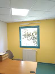 Prendre rdv avec un medecin generaliste à lyon. B T S Travaux Bureau Medecin Generaliste Lyon 69005 La Maison D Hestia Remplacement Eclairage Neons Par X2 Dalles Led Encastre Pose Placo Phonique Sur X1 Mur Bande A Joint Poncage Mise En
