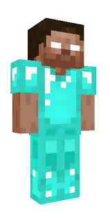 Herobrine Diamond Armor In 2020 Minecraft Skins Minecraft Armor
