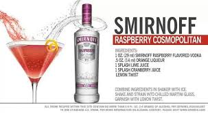 Raspberry Cosmopolitan Smirnoff Raspberry Martini Ingredients Pomegranate Martini
