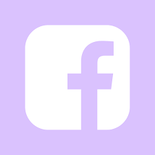 Facebook icon purple illustrations & vectors. Light Purple Facebook Iphone Icon Iphone Photo App Purple Wallpaper Iphone