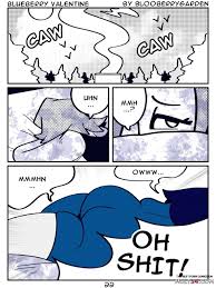 Blueberry Erotic Art - Lewd Drawings