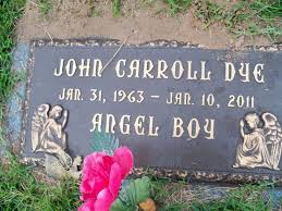 John Carroll Dye 1963 2011 Find A Grave Memorial John Dye Touched By An Angel John