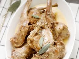 Lapin A La Moutarde Recette Recettes De Cuisine Recette Lapin Alimentation