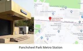 Panchsheel Park Metro Station Delhi Metro Station Delhi Metro Station