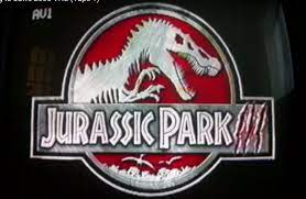 Early Jurassic Park 3 Logo Featuring Baryonyx Instead Of Spinosaurus Parque Jurasico Parques Cosas De Dibujo