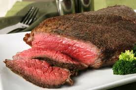 London broil is a beef dish made by broiling marinated beef, then cutting it across the grain into thin strips. How To Cook London Broil In The Oven How To Cook London Broil In The Oven Cooking London Broil London Broil Recipes London Broil