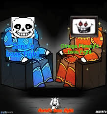 Really, omega flowey is just intimidating. Add Creative Title Imgflip